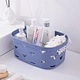 bathroom storage with baskets