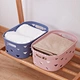 Imitation Leather Storage Basket